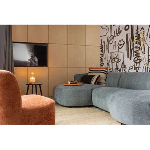WOOOD Atty fauteuil Oranje