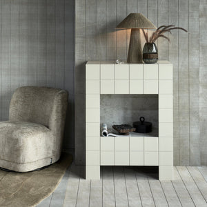 WOOOD Atty fauteuil Zand