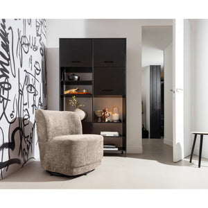 WOOOD Atty fauteuil Zand