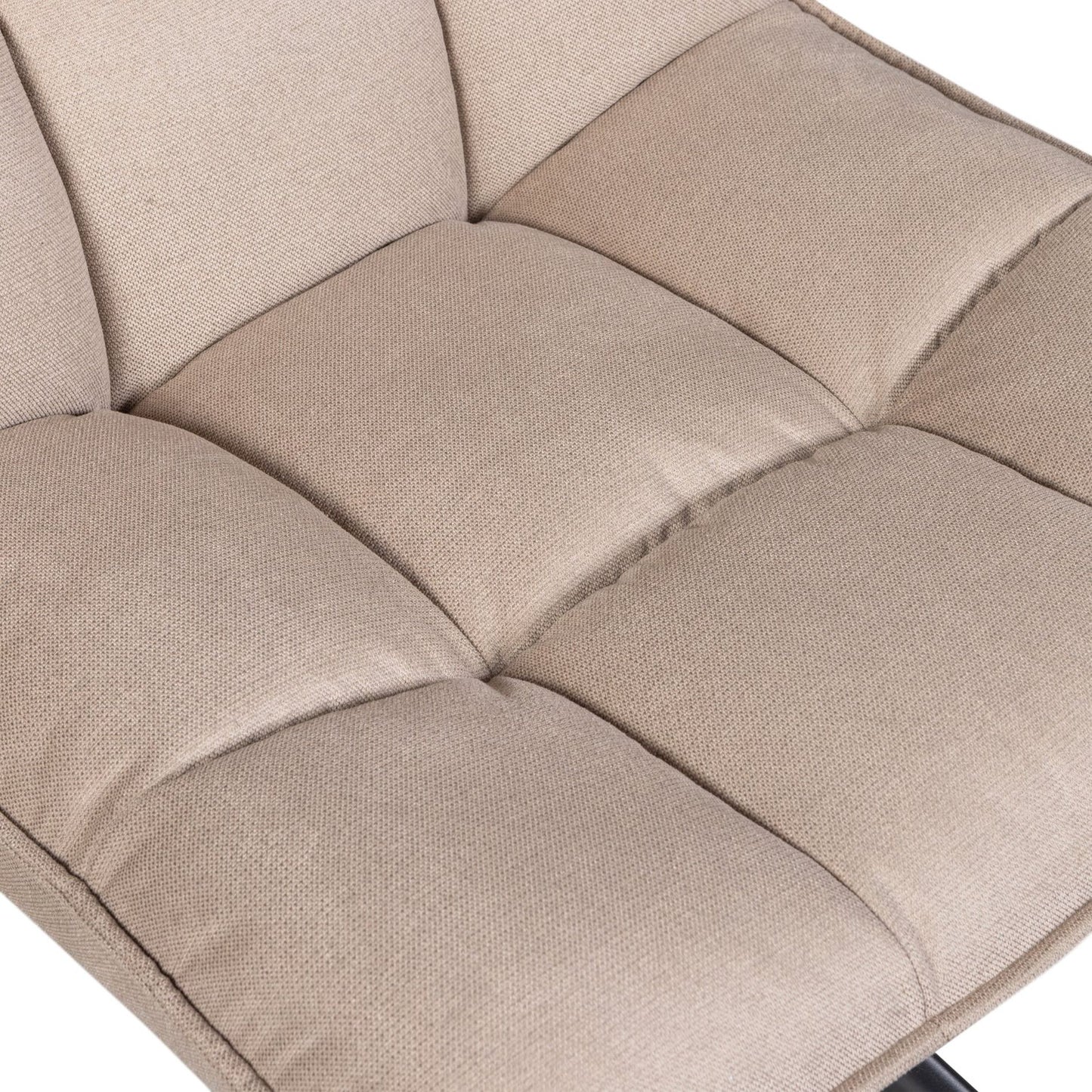 WOOOD Jouke fauteuil Zand