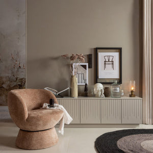 WOOOD Shuffle fauteuil Naturel