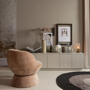 WOOOD Shuffle fauteuil Naturel