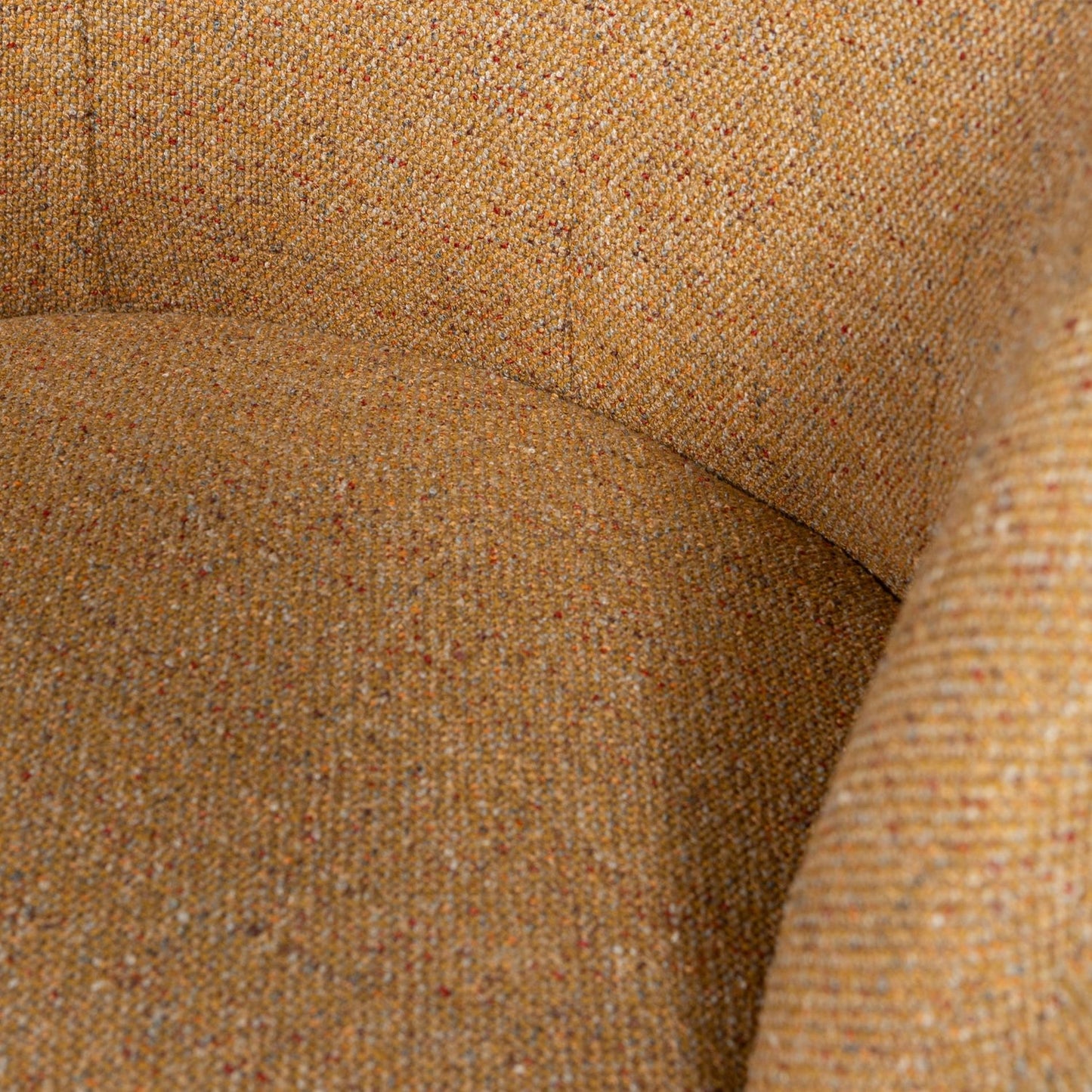 WOOOD Serra fauteuil Curry Melange