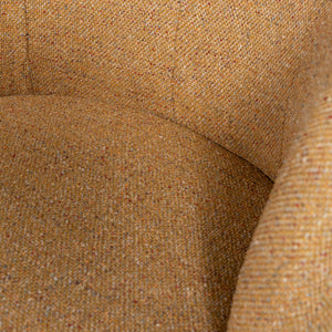 WOOOD Serra fauteuil Curry Melange