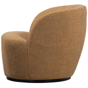 WOOOD Serra fauteuil Curry Melange