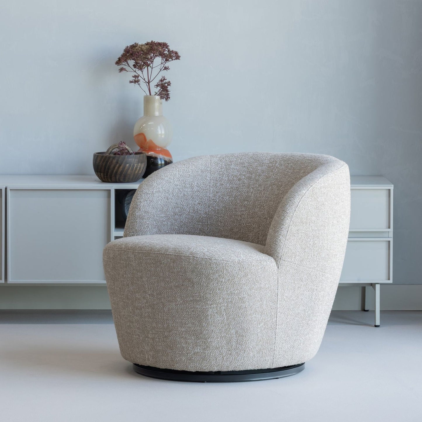WOOOD Serra fauteuil Naturel Melange