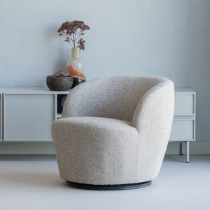WOOOD Serra fauteuil Naturel Melange