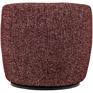 WOOOD Serra fauteuil Bordeau Melange