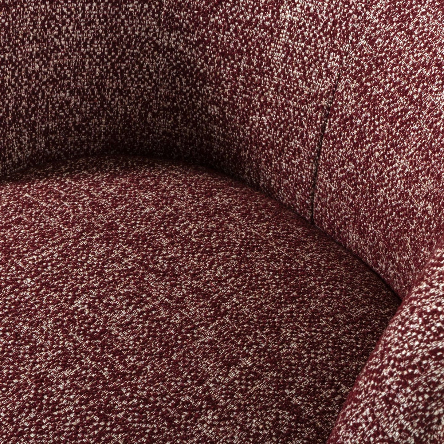 WOOOD Serra fauteuil Bordeau Melange