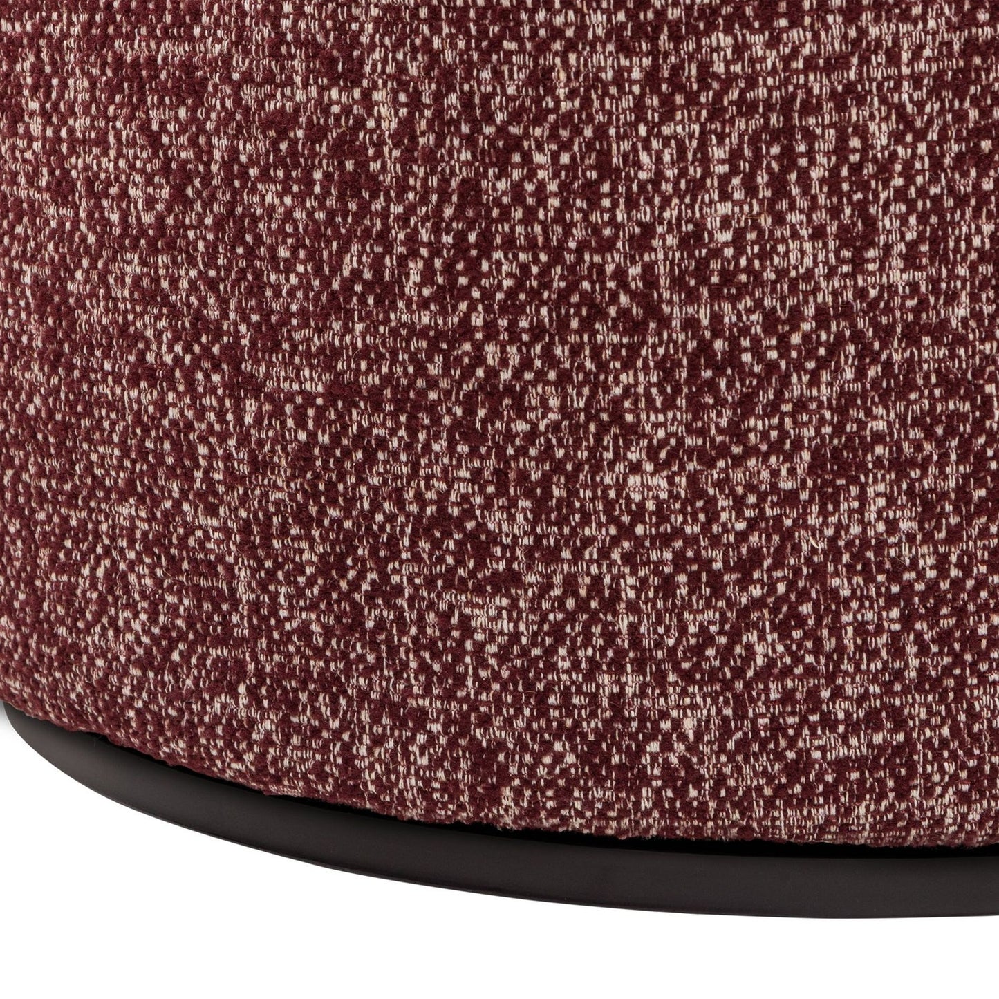 WOOOD Serra fauteuil Bordeau Melange