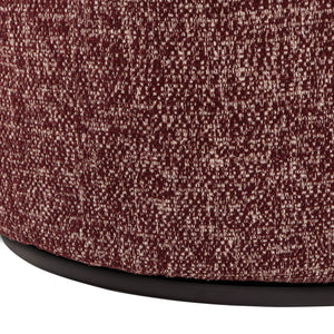 WOOOD Serra fauteuil Bordeau Melange