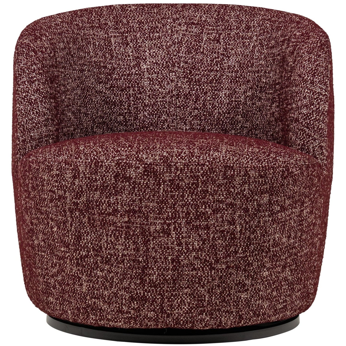 WOOOD Serra fauteuil Bordeau Melange