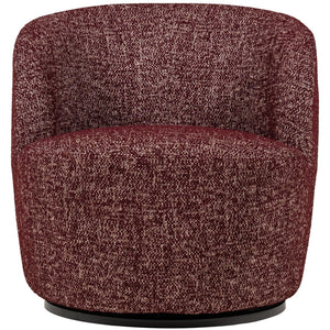 WOOOD Serra fauteuil Bordeau Melange