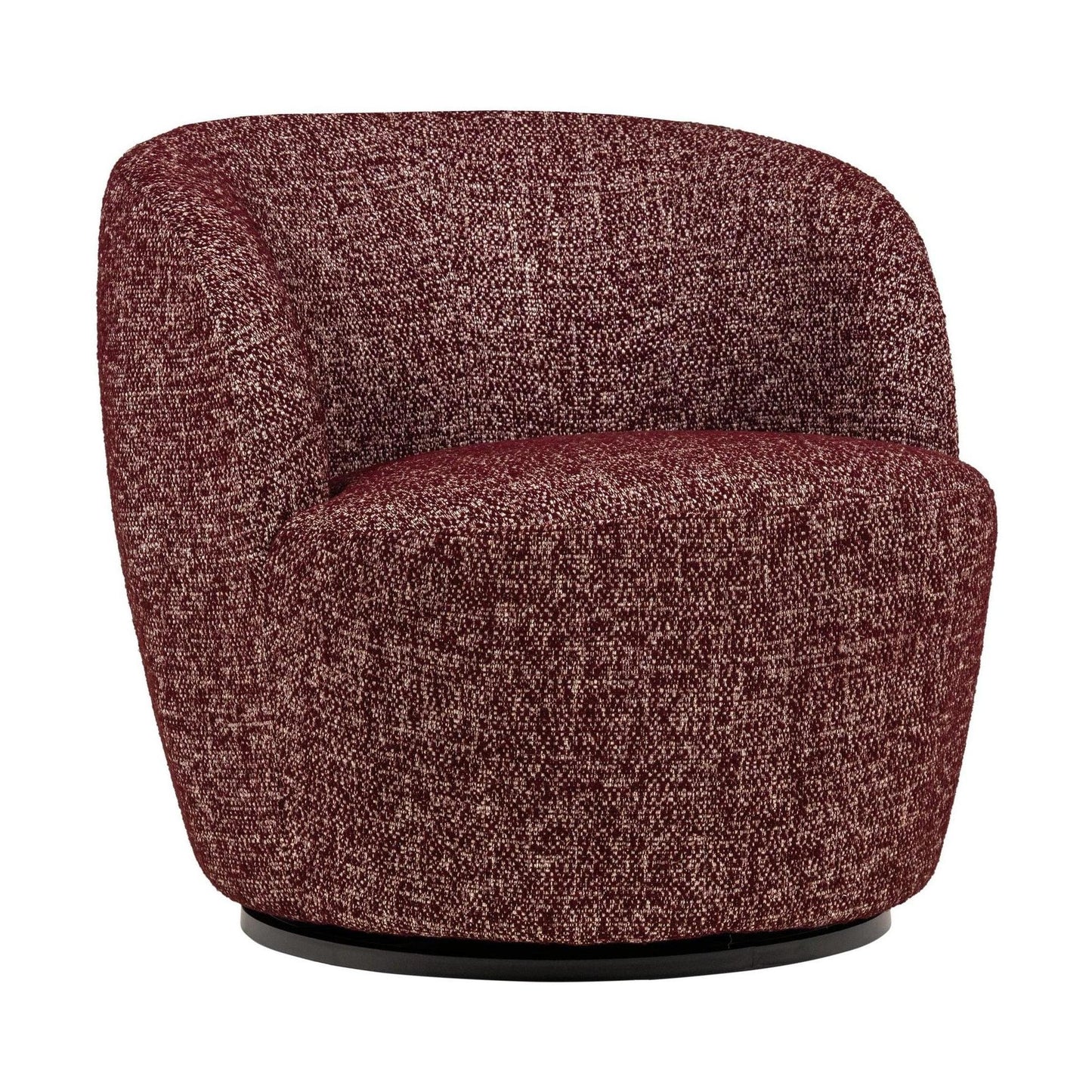 WOOOD Serra fauteuil Bordeau Melange