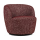 WOOOD Serra fauteuil Bordeau Melange