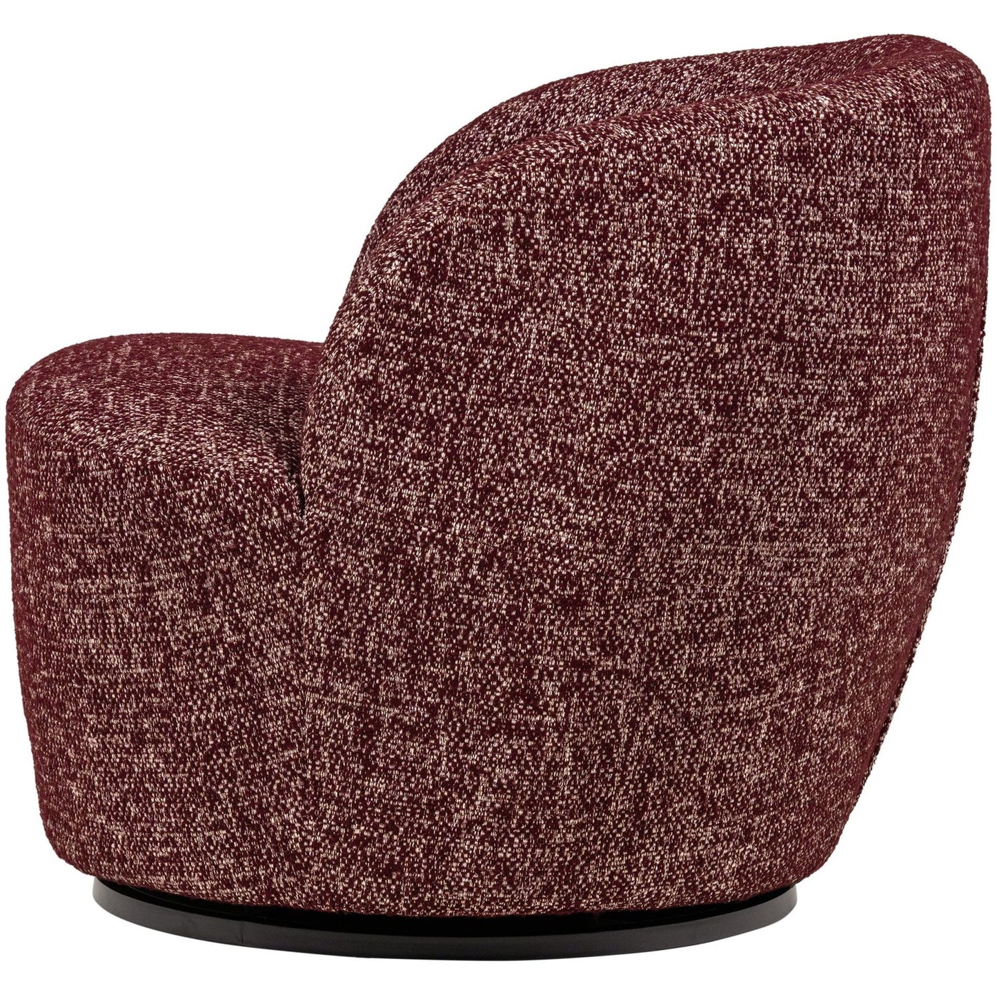 WOOOD Serra fauteuil Bordeau Melange