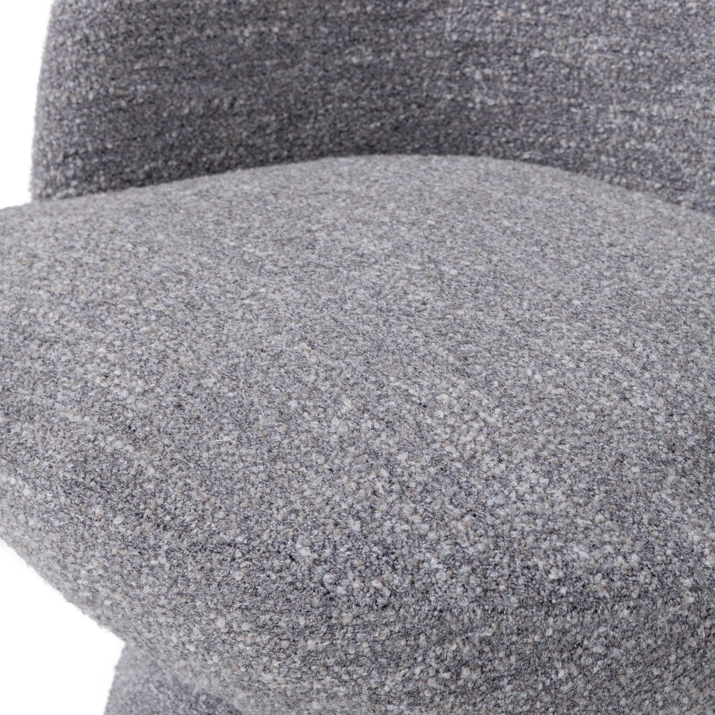 WOOOD Shuffle fauteuil Grijs Melange