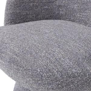 WOOOD Shuffle fauteuil Grijs Melange