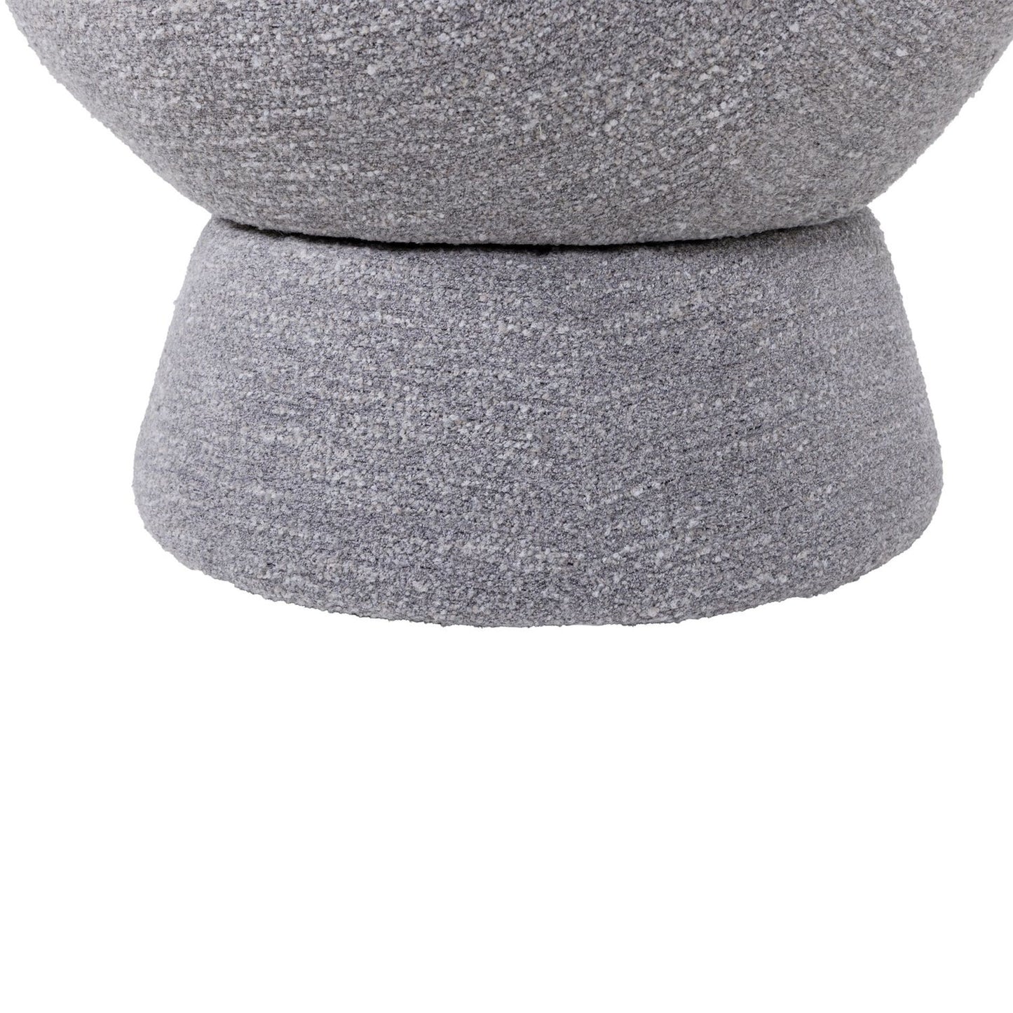 WOOOD Shuffle fauteuil Grijs Melange