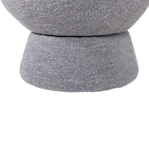 WOOOD Shuffle fauteuil Grijs Melange