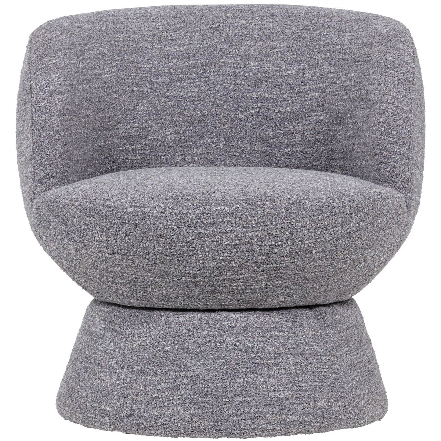 WOOOD Shuffle fauteuil Grijs Melange