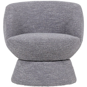 WOOOD Shuffle fauteuil Grijs Melange