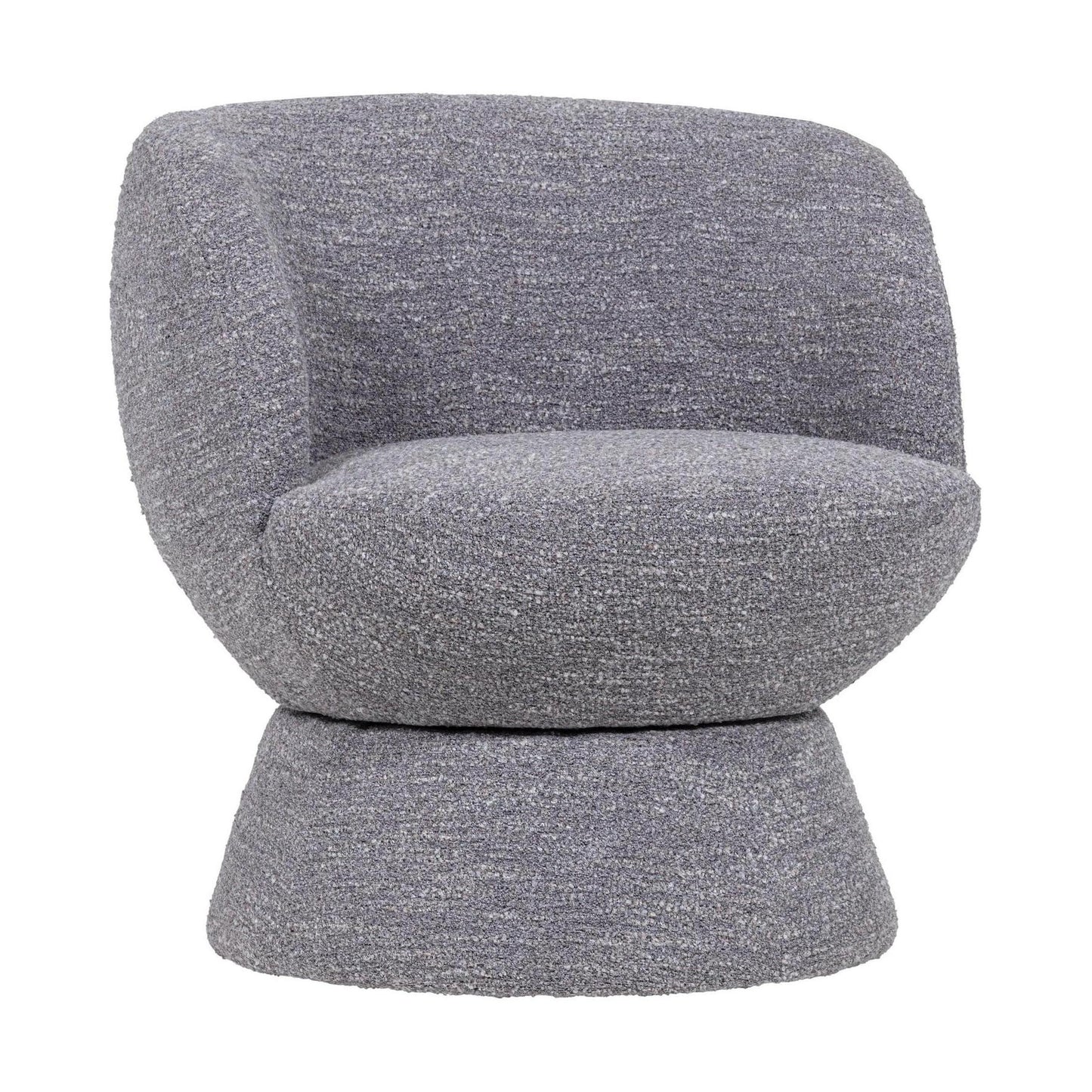 WOOOD Shuffle fauteuil Grijs Melange