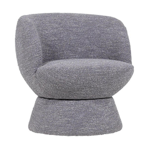 WOOOD Shuffle fauteuil Grijs Melange