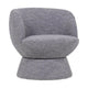 WOOOD Shuffle fauteuil Grijs Melange