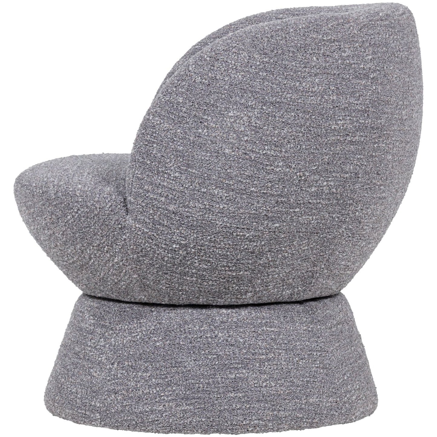 WOOOD Shuffle fauteuil Grijs Melange