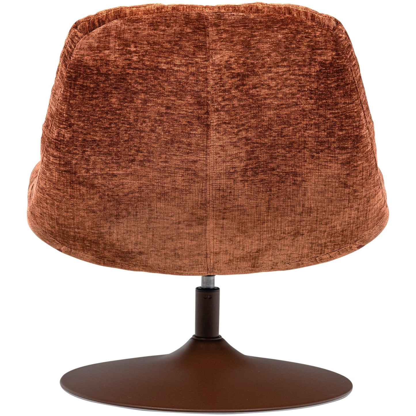 WOOOD Elvi fauteuil chenille Roestbruin