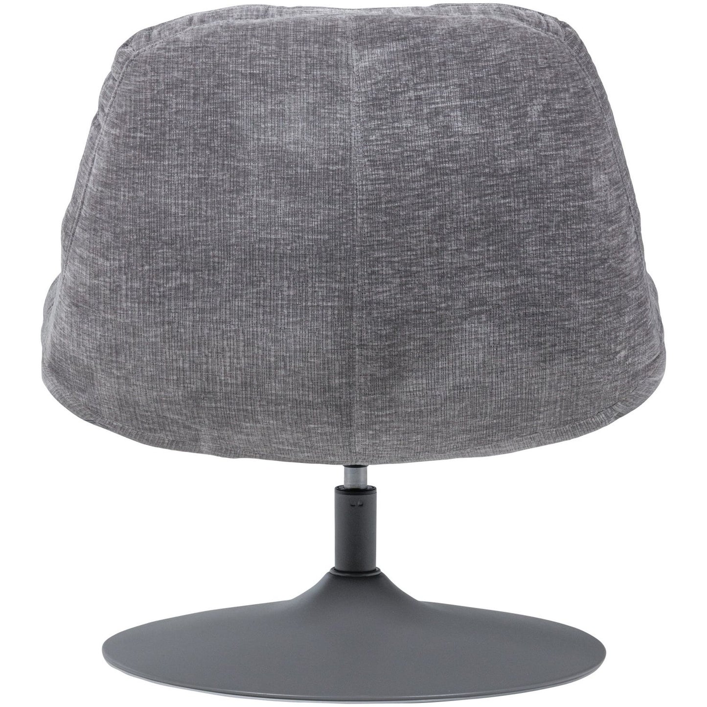 WOOOD Elvi fauteuil chenille Lichtgrijs