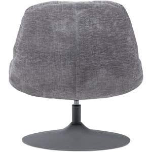 WOOOD Elvi fauteuil chenille Lichtgrijs
