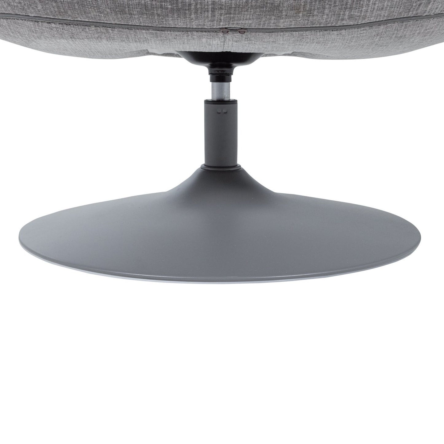 WOOOD Elvi fauteuil chenille Lichtgrijs