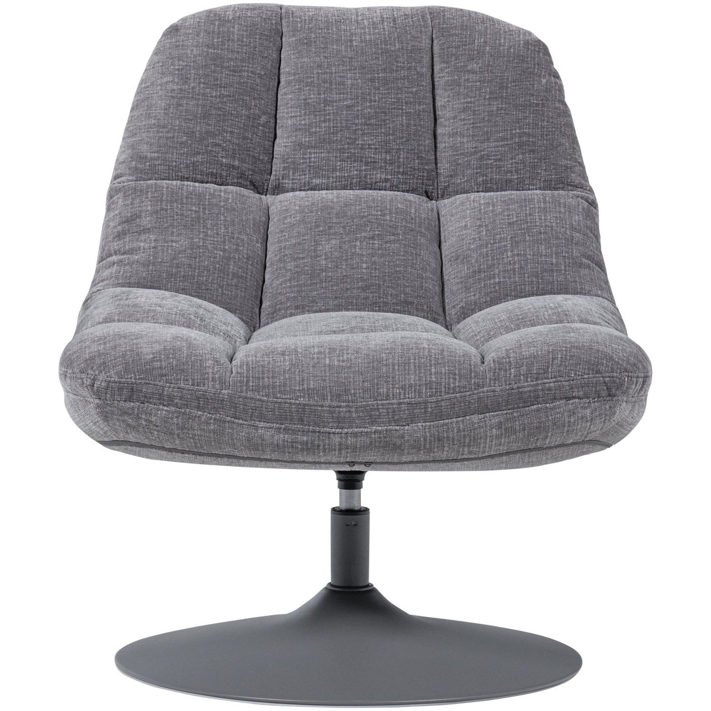 WOOOD Elvi fauteuil chenille Lichtgrijs