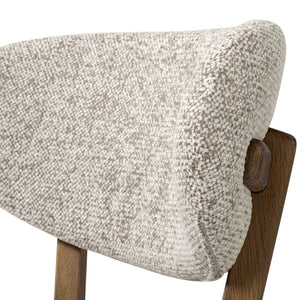 WOOOD Udar barkruk H65 hout Donkerbruin