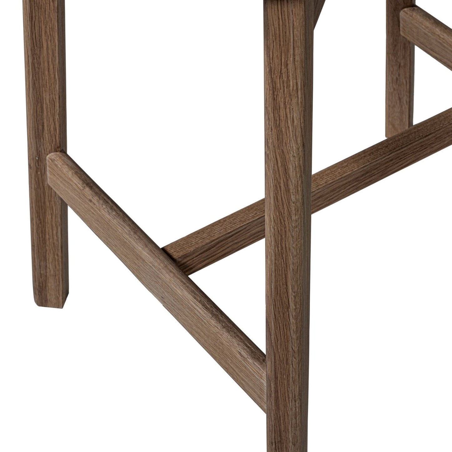 WOOOD Udar barkruk H65 hout Donkerbruin