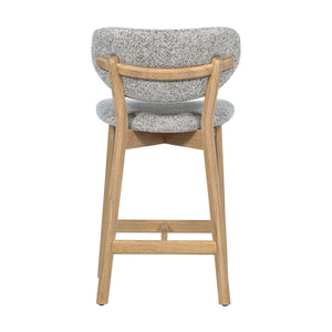 WOOOD Udar barkruk H65 hout Naturel