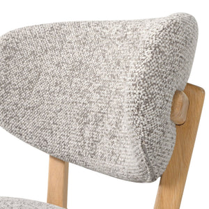 WOOOD Udar barkruk H65 hout Naturel