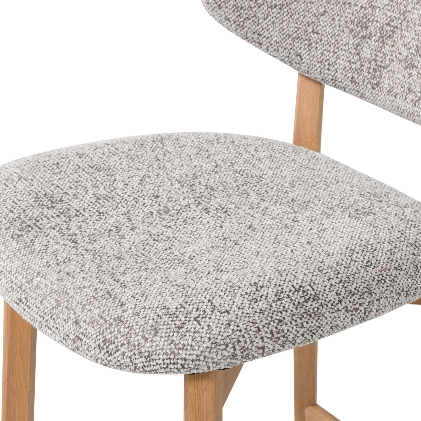 WOOOD Udar barkruk H65 hout Naturel