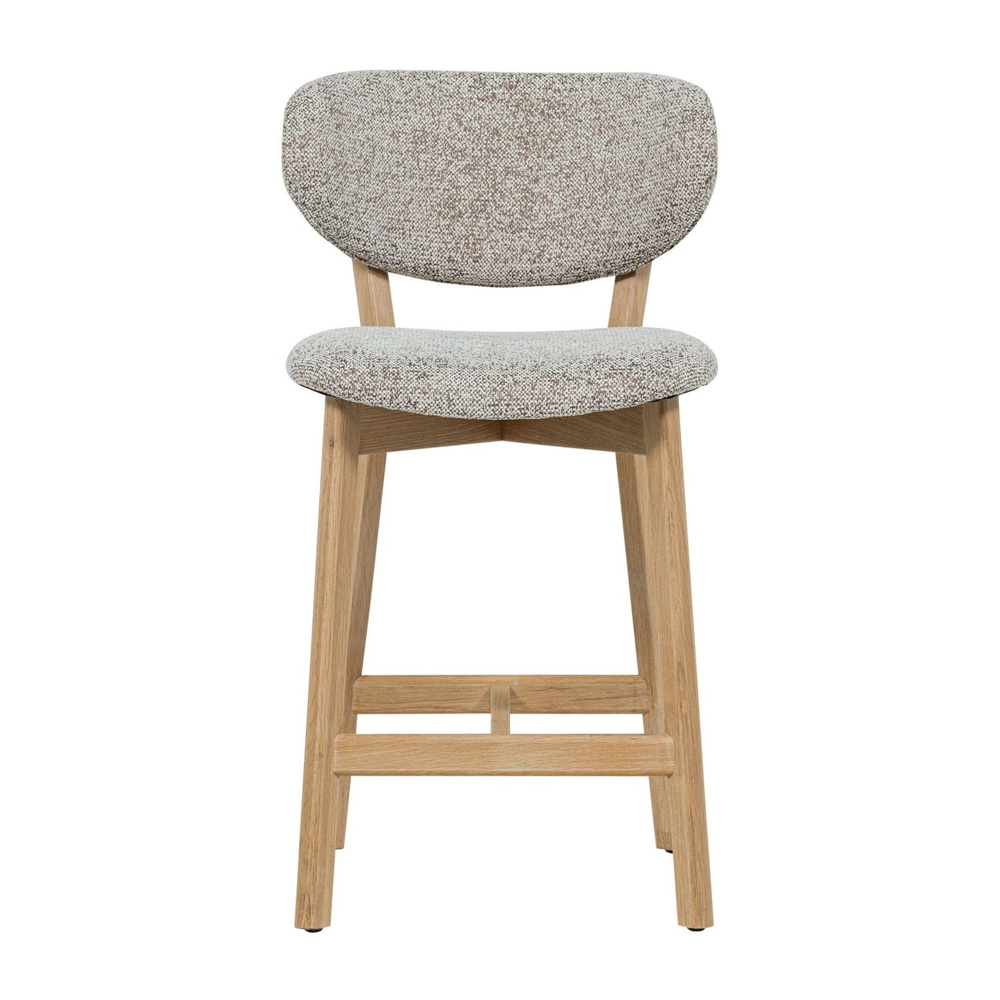 WOOOD Udar barkruk H65 hout Naturel