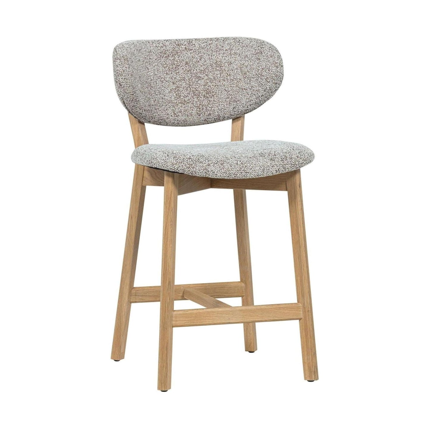WOOOD Udar barkruk H65 hout Naturel