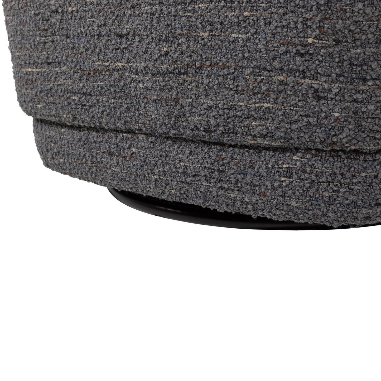 WOOOD Atty fauteuil Grijs Melange