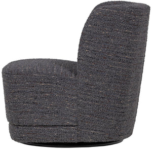 WOOOD Atty fauteuil Grijs Melange