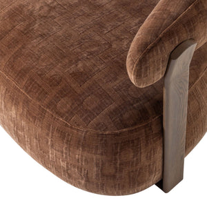 WOOOD Foon fauteuil Bruin