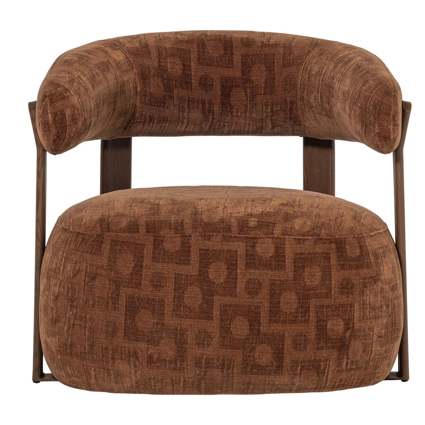 WOOOD Foon fauteuil Bruin