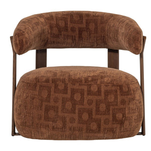 WOOOD Foon fauteuil Bruin