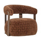 WOOOD Foon fauteuil Bruin