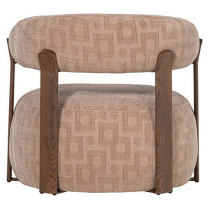 WOOOD Foon fauteuil Zand