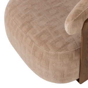 WOOOD Foon fauteuil Zand